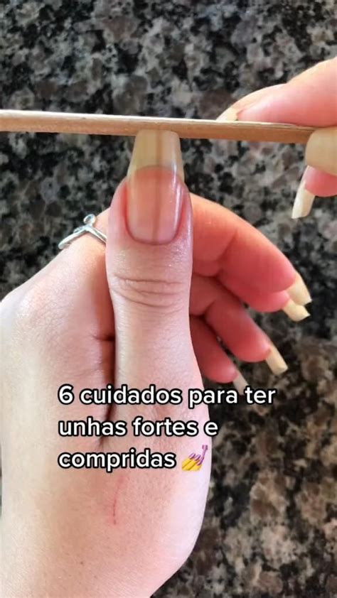 Cuidados Com As Unhas Naturais - Cuidados com as unhas naturais – Artofit
