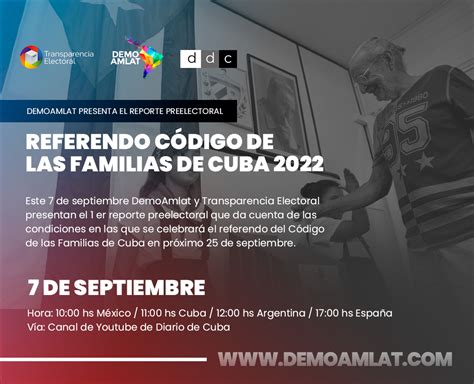 Diario De Cuba Demoamlat Y Probox Presentan El Reporte Preelectoral