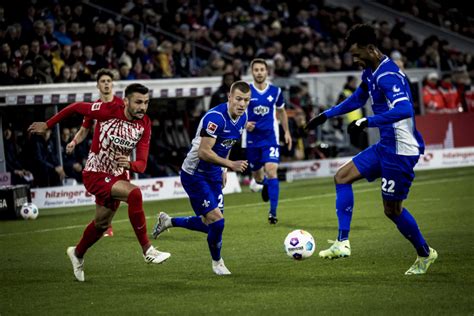 Beim Europa League Teilnehmer Gepunktet Sv Darmstadt E V