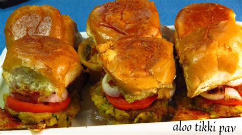 Aloo Tikki Pav How To Make Aloo Tikki Pav In Hindi Easy To Cook Aloo