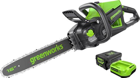 Greenworks Pro V Akku Kettens Ge B Rstenlose Mit Ah Akku Und