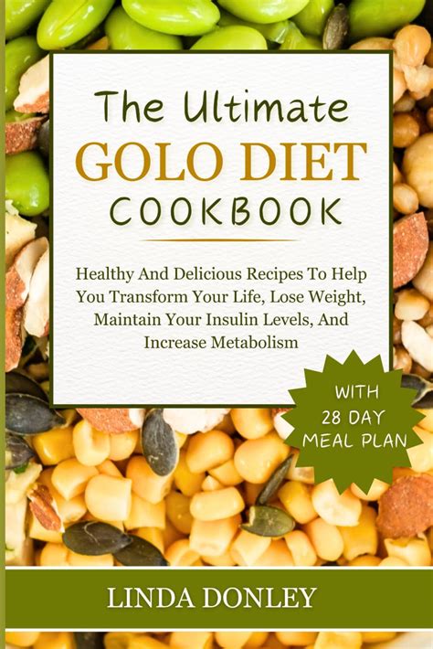 The Ultimate Golo Diet Cookbook Healthy And Delicious Recipes To Help