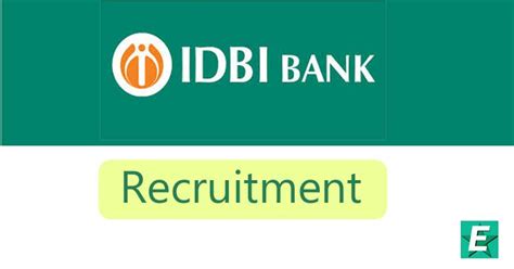 Idbi Bank Jam And Aao Recruitment Apply Junior Assistant