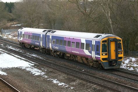 Northern Rail BR BREL Derby Perkins Class 158 0 Express