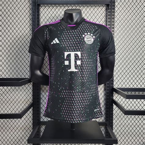 The Newkits Buy Bayern Munich 23 24 Away Kit Football Jersey