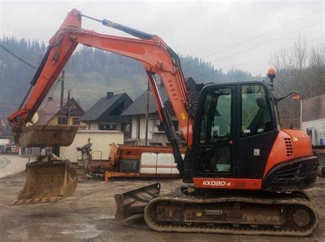 Minikoparka Koparka Kubota KX 080 Takeuchi Cat Bobcat Kubota 8t