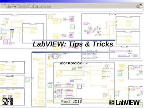 PPT LabVIEW Tips Tricks DOKUMEN TIPS