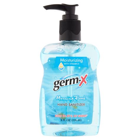 Germ X Morning Fresh Hand Sanitizer 8 Fl Oz