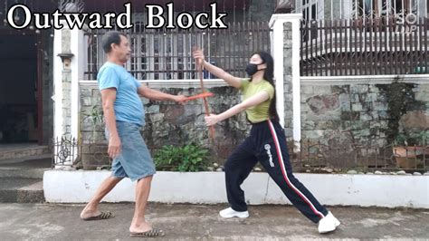 How To Do Arnis Six Blocking Techniques Youtube