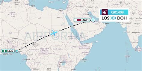 Qr Flight Status Qatar Airways Lagos To Doha Qtr