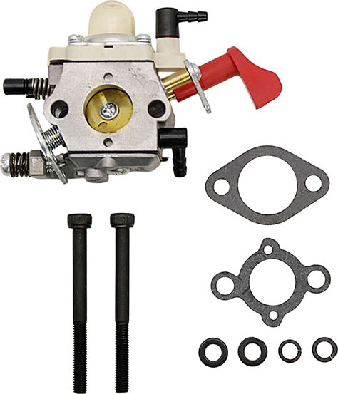 Amazon FLMLF Carburetor 32 71CC Red Fit Walbro 1107 1191 Zenoah CY