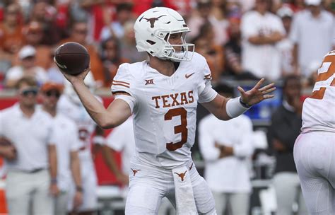 Texas Longhorns Vs Tcu Horned Frogs Week Showdown Set To Ignite