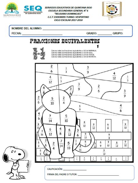 Matemáticas Secundaria Primero Cuadernillo De Operaciones Básicas