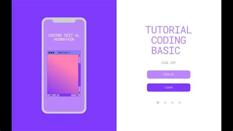 tutorial coding basic  sekolah dasar codeorg episode  youtube