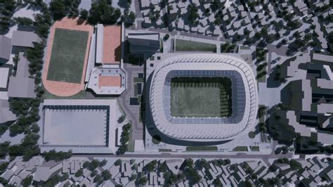 Contractul De Finan Are Pentru Realizarea Stadionului Gheorghe Hagi A