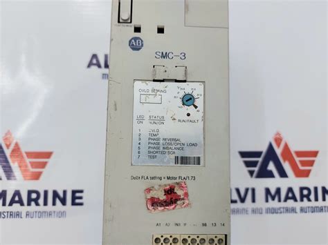 Allen Bradley Smc C Nbd Soft Starter Alvi Marine