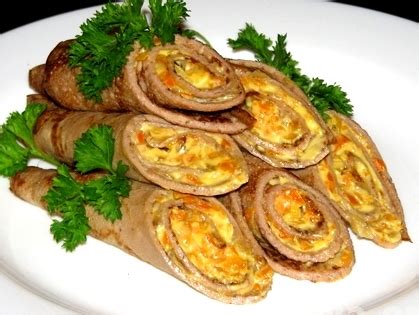 Простые и вкусные рецепты!: Блинчики печеночные с начинкой