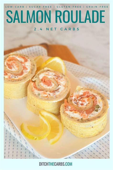 🐟 Salmon Lovers Quick And Easy Baked Smoked Salmon Roulade Filled