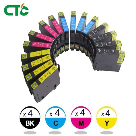 16PCS 16 16XL Compatible Ink Cartridge For Epson WorkForce 2010 2510