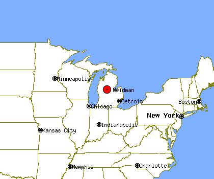 Weidman Profile | Weidman MI | Population, Crime, Map