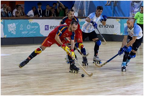 Hóquei em patins Seleção masculina cai para receber Argentina no