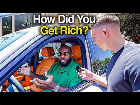 Asking Millionaires How They Got RICH Dallas YouTube