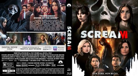 CoverCity DVD Covers Labels Scream VI