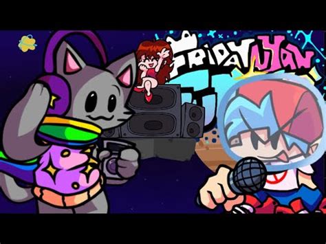 Friday Night Funkin V S Nyan Cat Full Week Demo Fnf Mods Hard