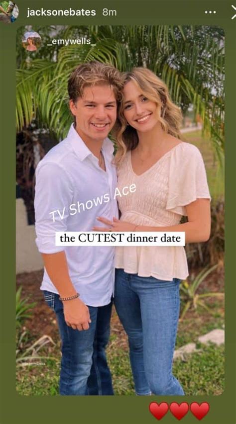 ‘bringing Up Bates Jackson Bates Shares Rare Selfies With Gf Showbizztoday