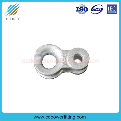 Hot Dip Galvanized Steel Guy Grip Thimble Clevis China Thimble Clevis