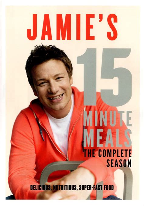 Jamies 15 Minute Meals Complete Season 6 Dvd Set Jamies Fifteen Minute Meals Non Usa