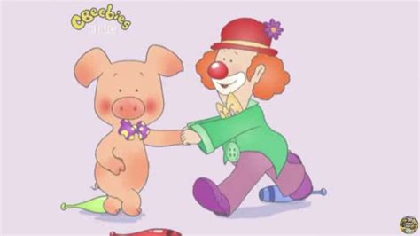 Cbeebies Wibbly Pig S01 Episode 35 Circus Youtube