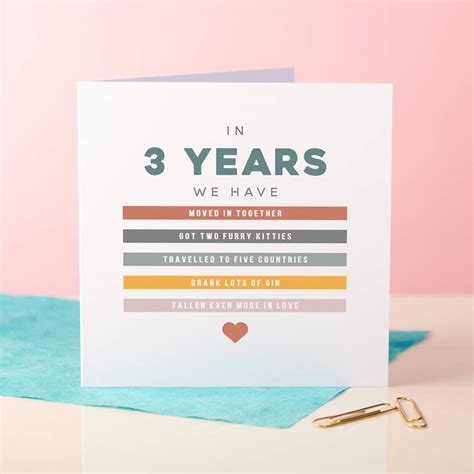 Personalised Memories Anniversary Card | oakdenedesigns.com