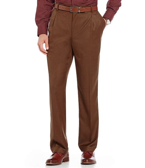 Brown Mens Dress Pants Dillards