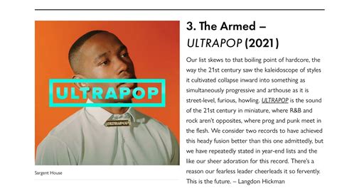 Ultrapop And Only Love The Best Hardcore Albums Of The St Century