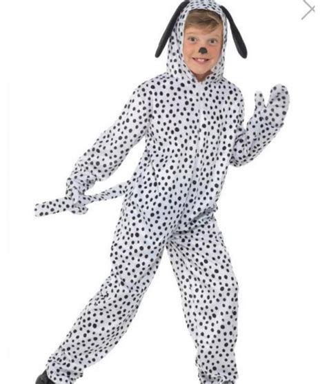 Dalmatian Costume 5-6 - Foxxiegal Costumes