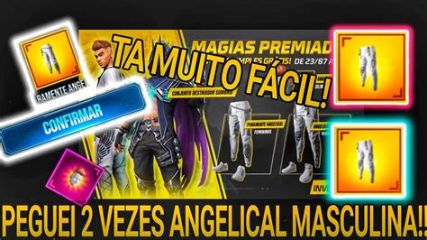 Peguei Vezes Cal A Angelical Branca Masculina Testei O Novo Evento