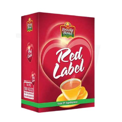 Red Label Tea Leaves - UrbanGroc