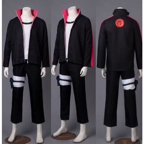 Naruto Uzumaki Boruto Cosplay Costume Mxcostume