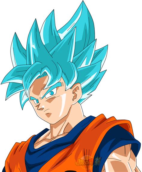 Goku Ssgss Face Dbs By Jaredsongohan On Deviantart