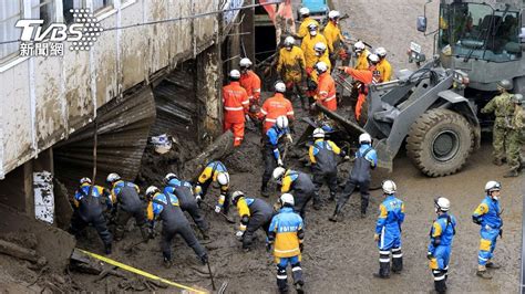 日本土石流累積7死27人失聯 搜救工作持續中│死傷│熱海市│土石崩落│tvbs新聞網