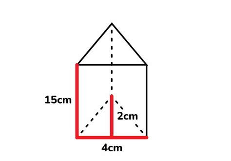 Prisma triangular Qué es 5 Características Área y Volumen