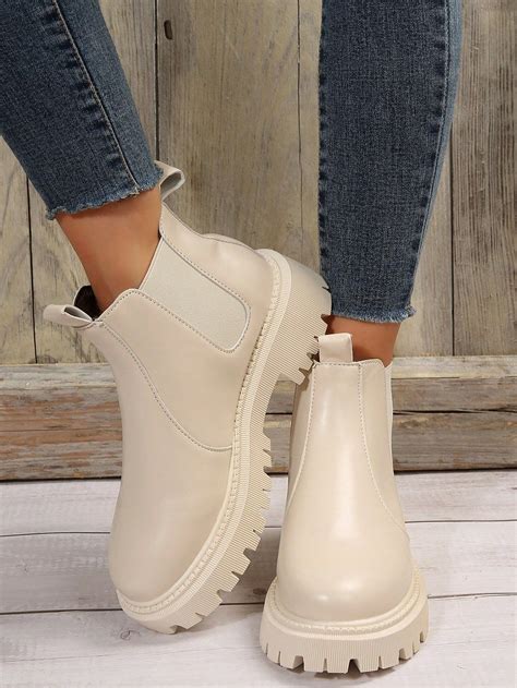 Ropa De Mujer Y Hombre Comprar Moda Online Nude Boots Short Boots Knit Boots