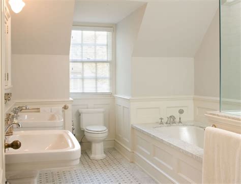 Bathroom Wainscoting What It Is And How To Use It