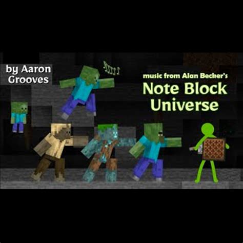 Scene 2 Zombies From Alan Becker S Animation Vs Minecraft Episode 29 Note Block Universe