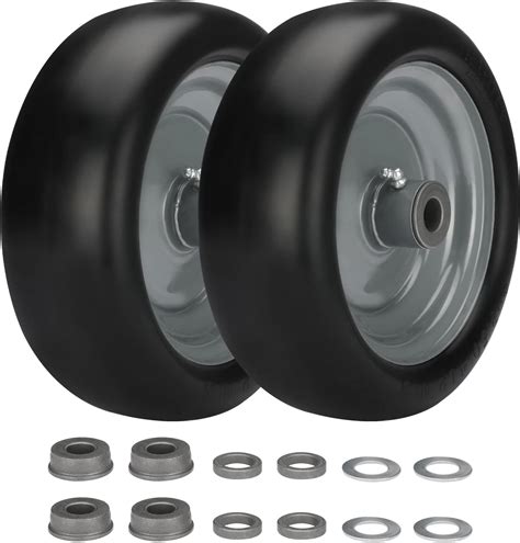 Amazon Marathon 9x3 50 4 Flat Free Lawnmower Tire On Wheel 4