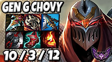 Zed Vs Irelia Mid [ Chovy ] Patch 13 1 Ranked Master Korea Youtube