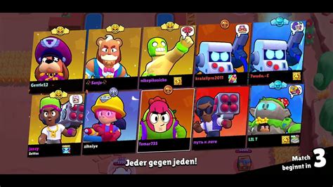 Reeper18889 brawl stars 7000 Trophäen YouTube