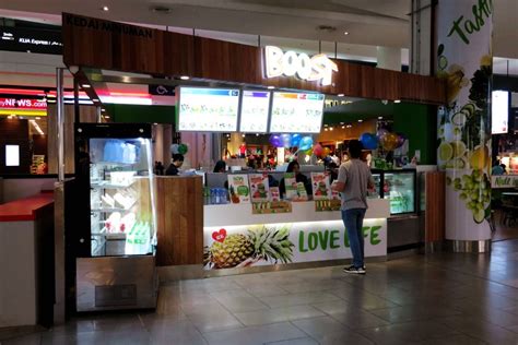 Boost Juice Bars at klia2 - klia2 info