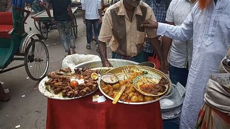 Jhal Muri Famous Street Food Of Dhaka